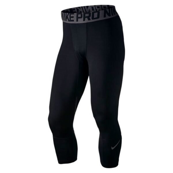بنطال Nike Pro الرياضي الضاغط – أسود